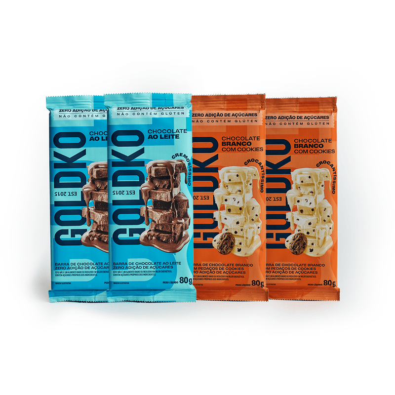 Kit-Barras-de-chocolate-ao-leite-e-branco-com-cookies-zero-adicao-de-acucares-80g