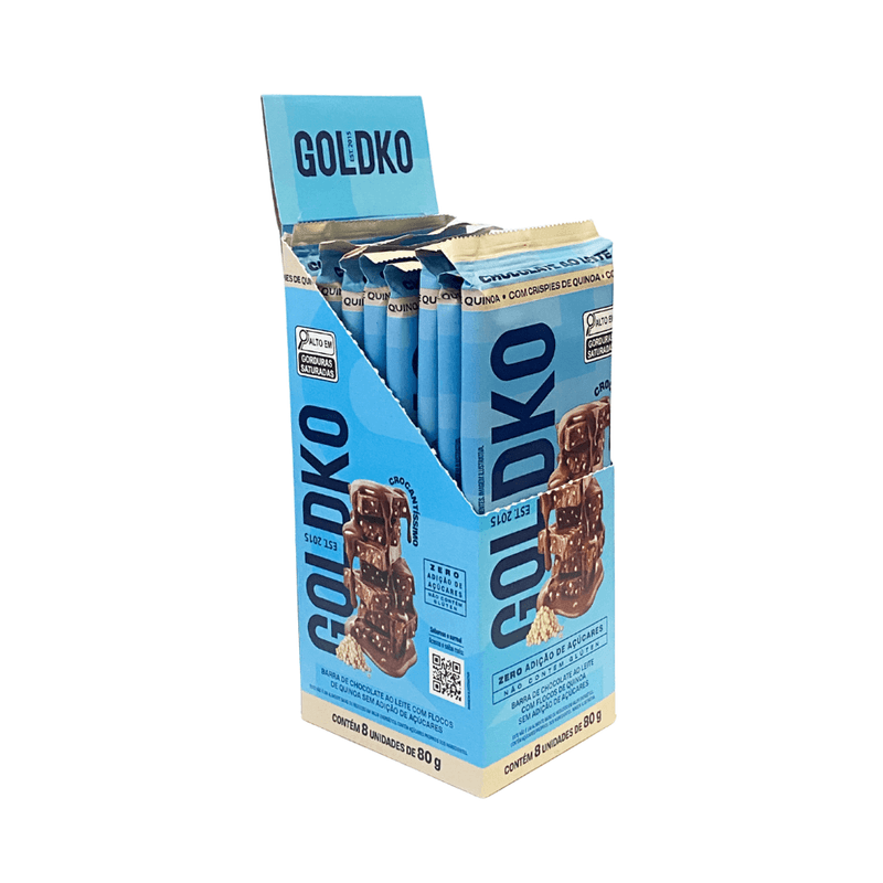 Display---Barra-de-chocolate-ao-leite-com-crispy-de-quinoa-zero-adicao-de-acucares-80g