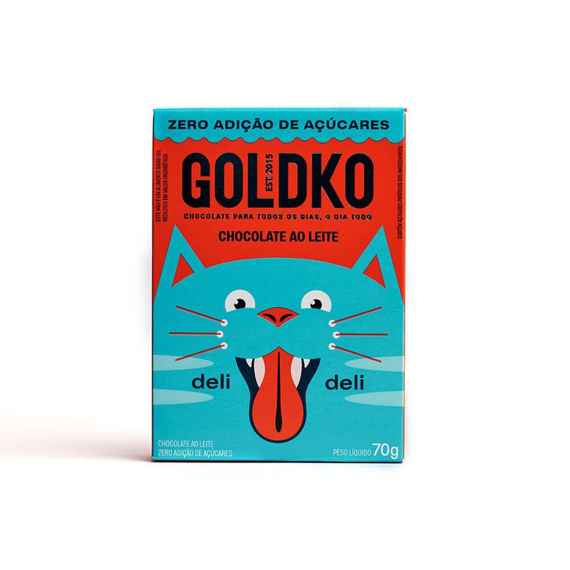 GoldKo - Chocolate para todos os dias, o dia todo