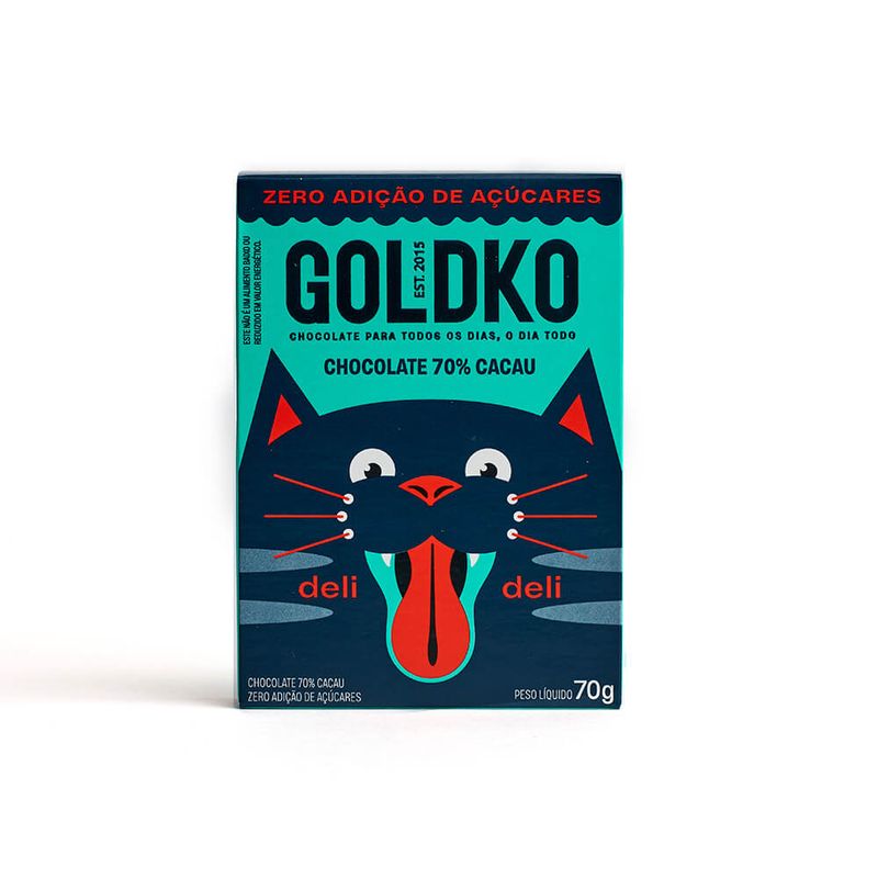 GoldKo - Chocolate para todos os dias, o dia todo