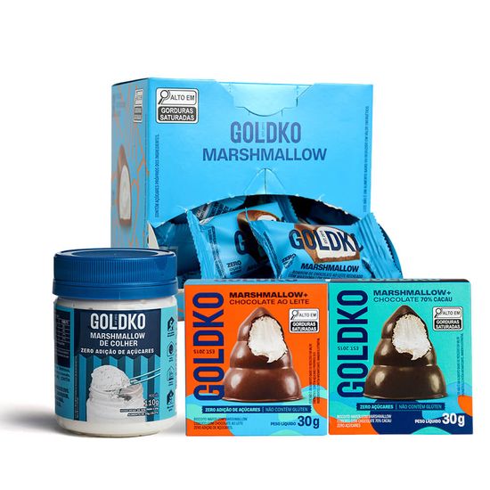 Kit Degustação Marshmallow