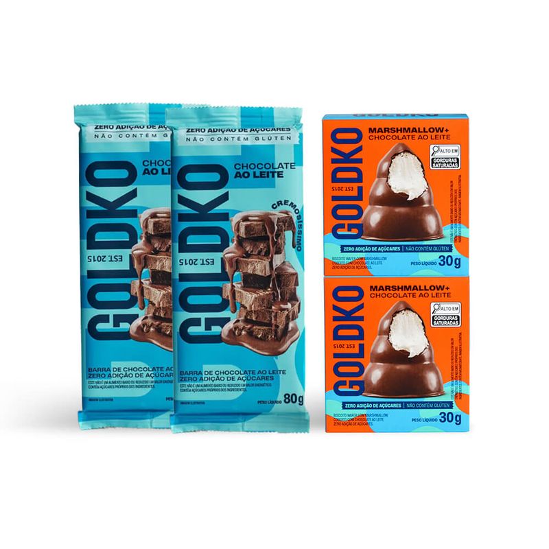 Kit-Barras-e-Musas-de-chocolate-ao-leite-zero-adicao-de-acucares
