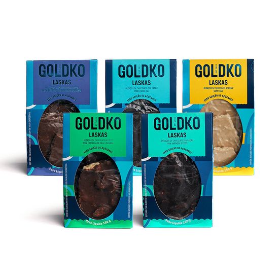 Combo Laskas - Todos os sabores