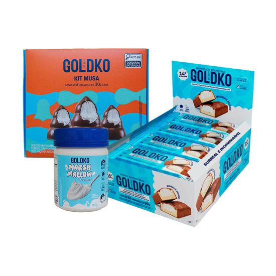 Kit Proteico Chocolate ao leite