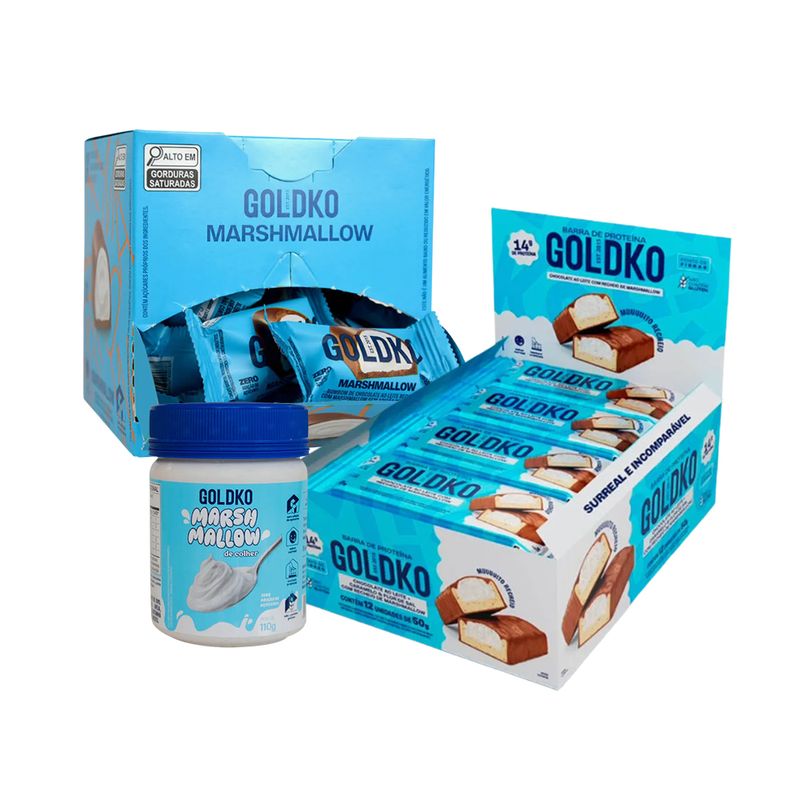 Kit Proteico Marshmallow