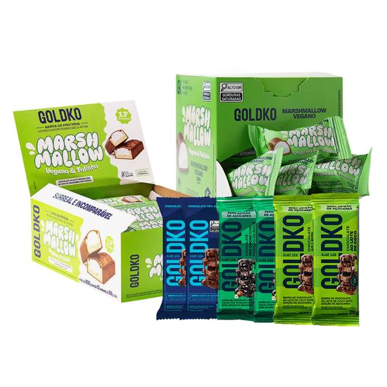 Kit Proteico Chocolate Vegano