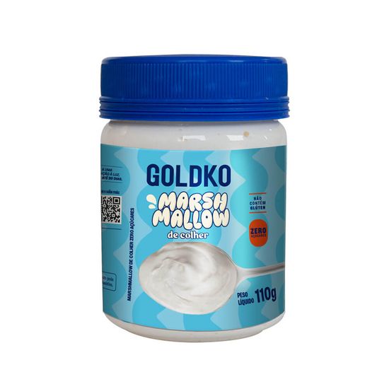 Potinho Marshmallow zero adição de açúcares - 110g