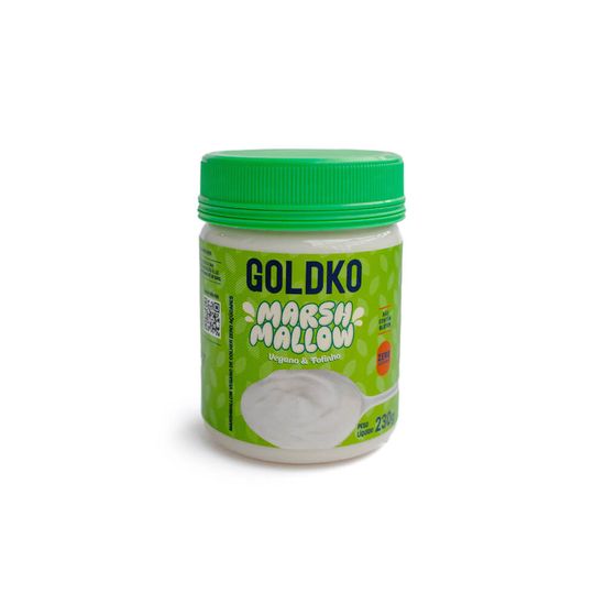 Pote Marshmallow Vegano zero adição de açúcares - 230g