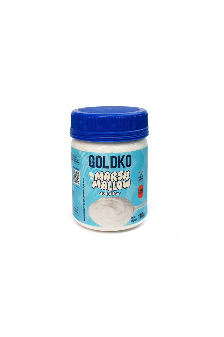 Potinho Marshmallow 110g Zero Açúcar | GoldKo