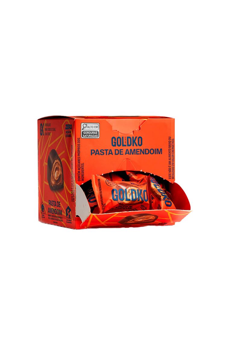 Caixa de Bombom | Pasta de Amendoim | GoldKo