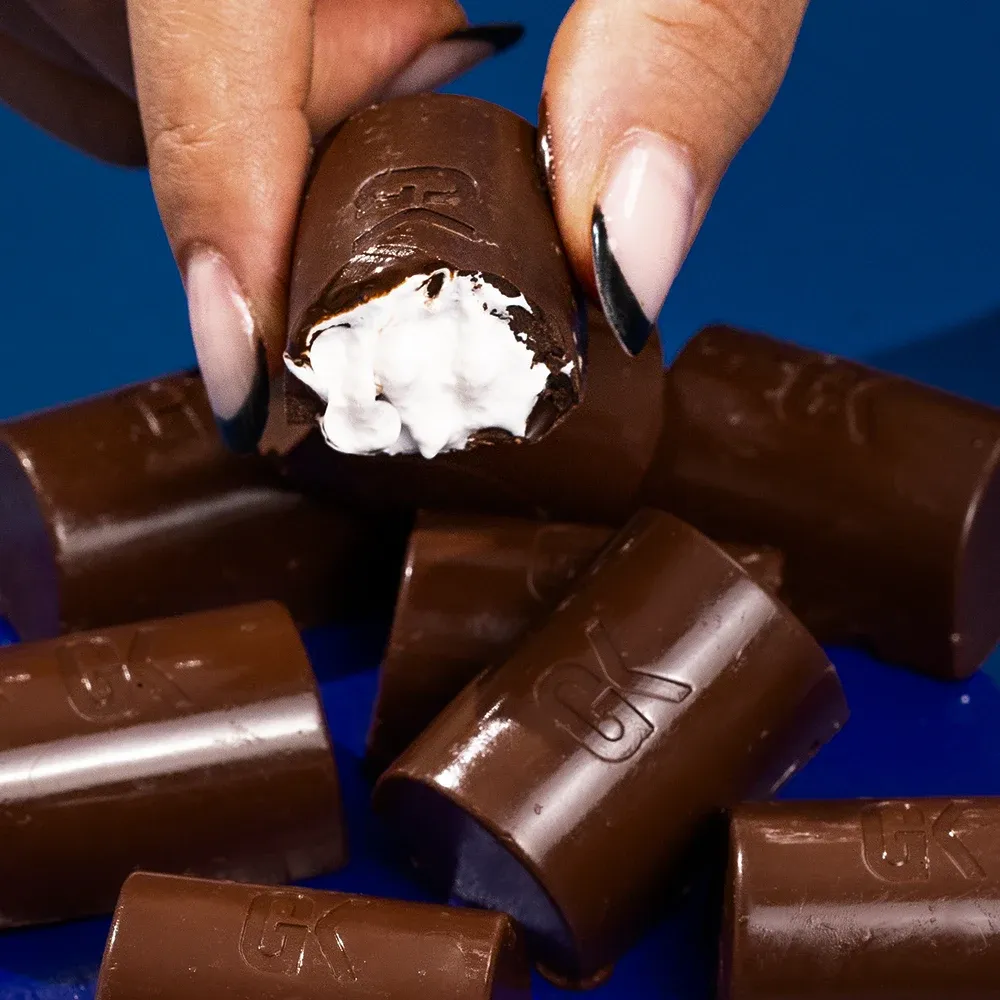 Bombons | 70% cacau + Marshmallow | GoldKo