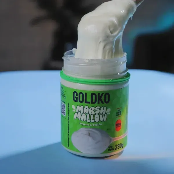 Pote Marshmallow Vegano zero adição de açúcares - 230g