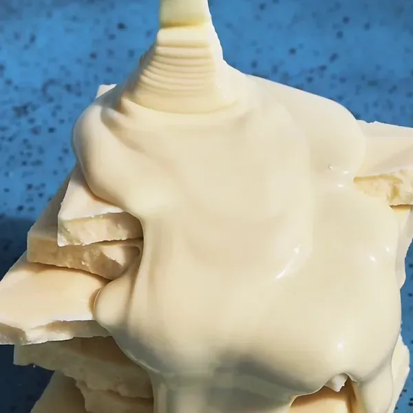 Barra de chocolate branco zero adição de açúcares 80g