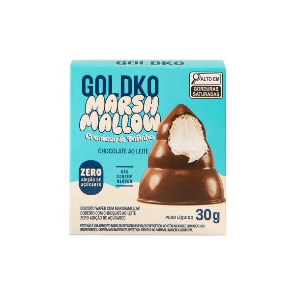 Musa ao leite zero adição de açúcares - 30g