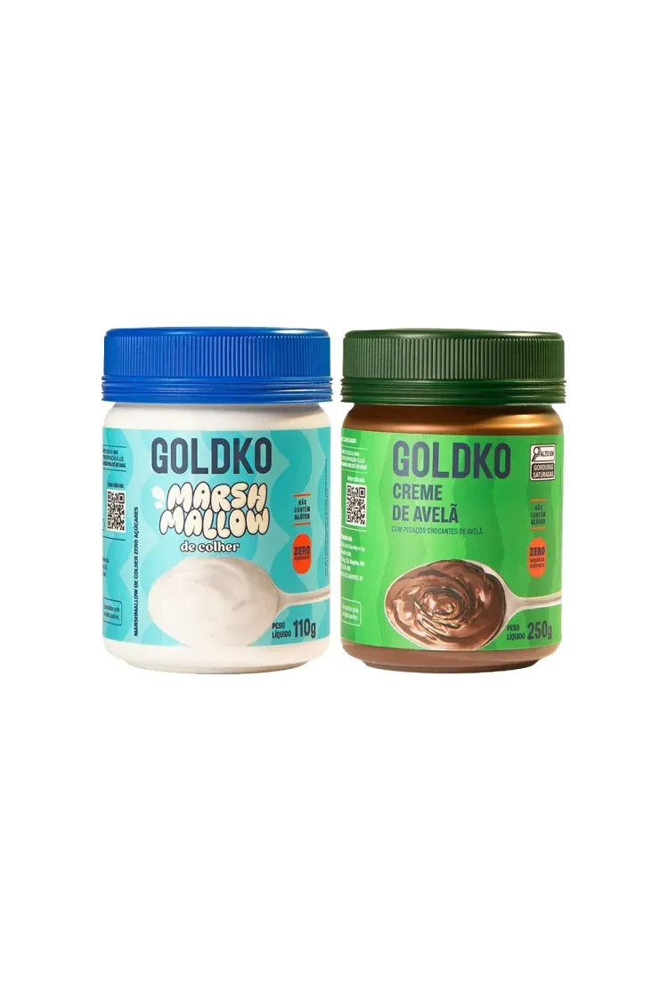 POTEKO Marshmallow + Creme de Avelã | Potinhos | GoldKo