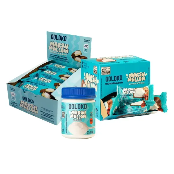 Kit Proteico Marshmallow
