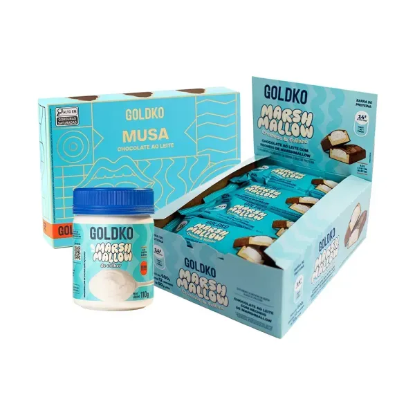Kit Proteico Chocolate ao leite