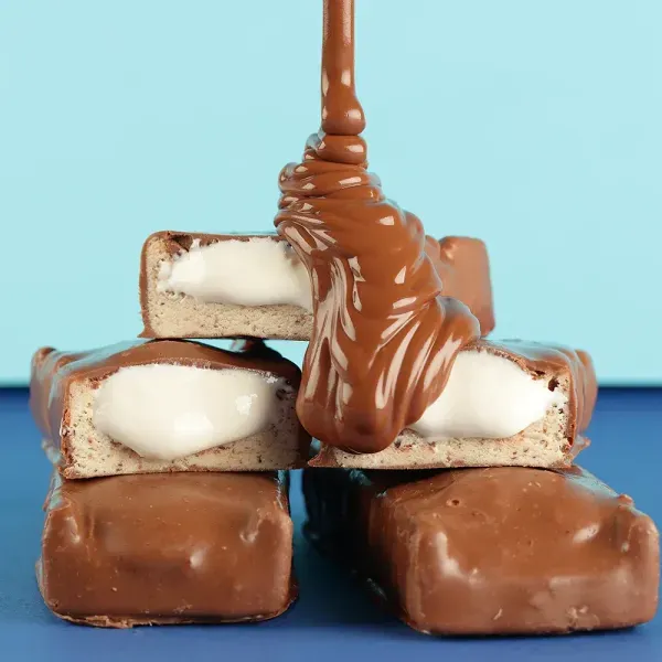 Barra de Proteína Chocolate ao Leite com Marshmallow 50g - 12 Unidades