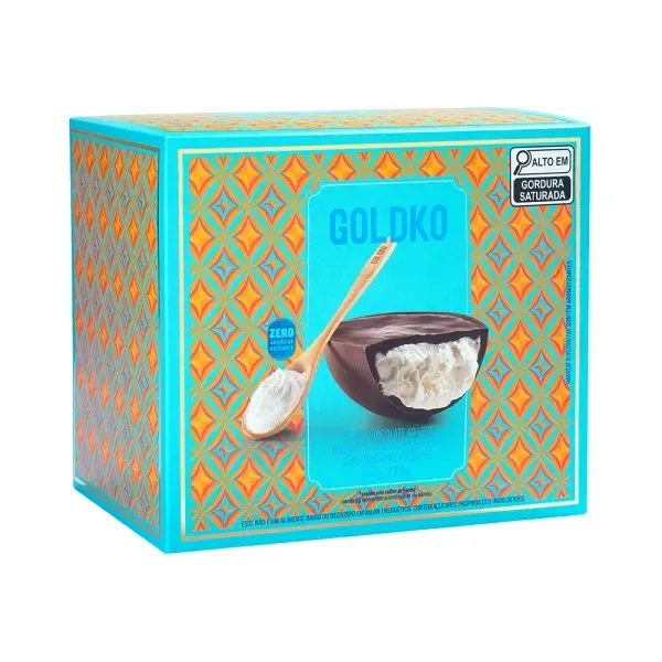 Ovo de Chocolate ao leite com Marshmallow zero adição de açúcares 278g