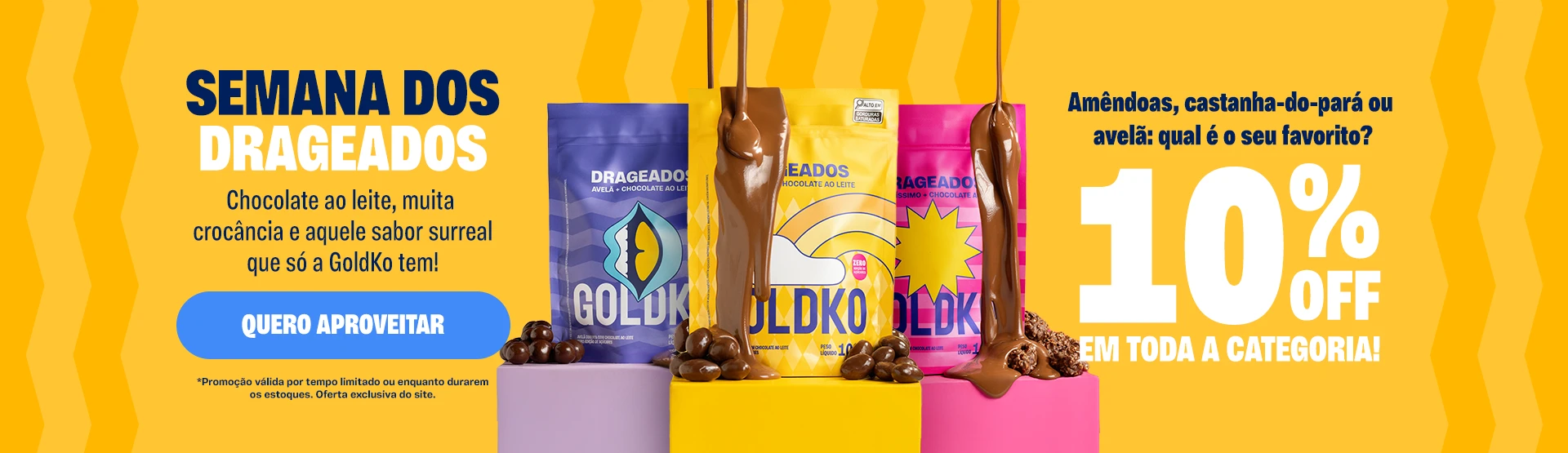 Banner da Semana dos Drageados
