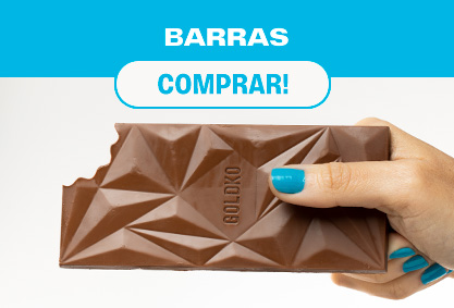 GoldKo - Chocolate para todos os dias, o dia todo